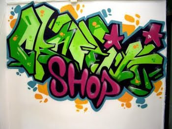 DESIGN GRAFFITI BOMBING COLECTION AMAZING