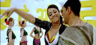 Trisha Hot Cleavage B**bs visible