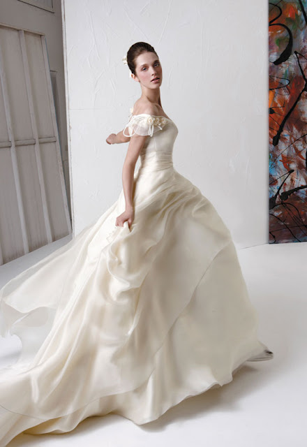 wedding party gown