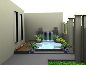  Desain  Taman Rumah  Minimalis  yang Nyaman Catatan Kecil