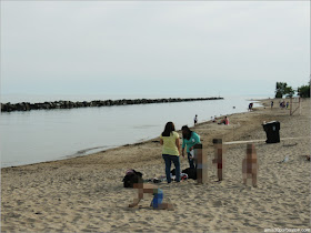 Centre Island Beach, Toronto 