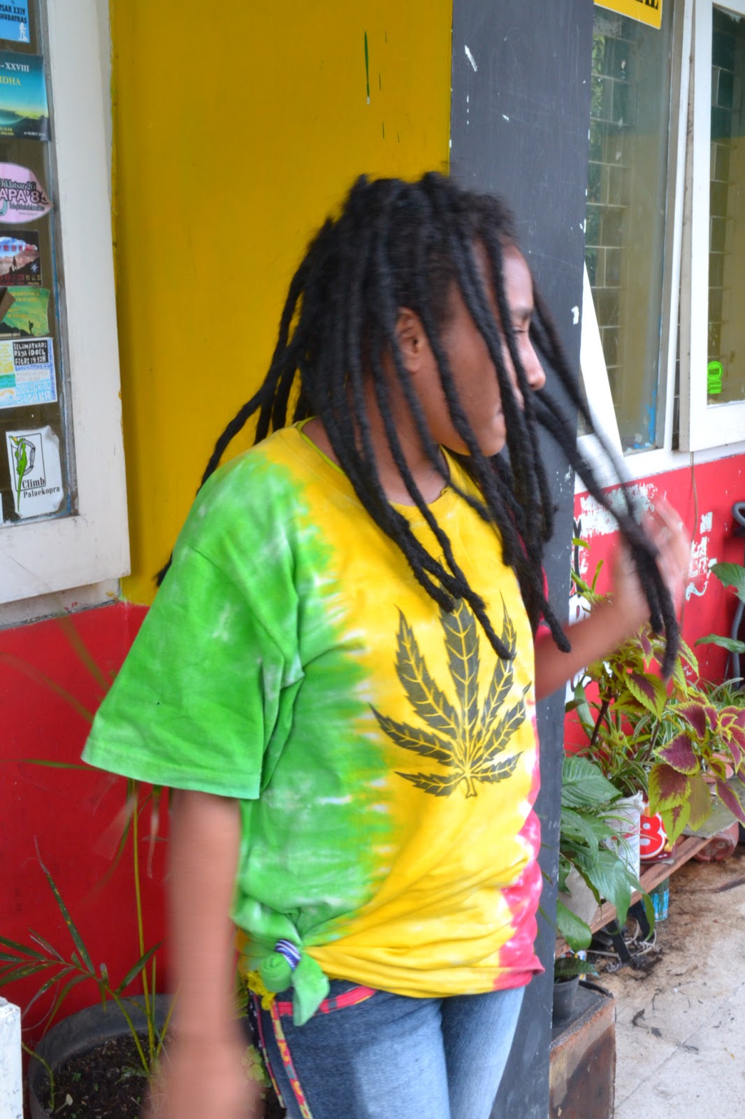 GIMBAL Dreadlock RASTA Sambal Salon Gimbal Malang