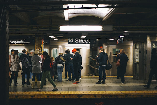 地下鉄駅「14丁目駅 - 8番街（14th Street - Eighth Avenue）」