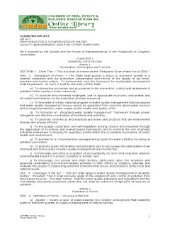   clean water act philippines, clean water act philippines irr, clean water act philippines ppt, water laws in the philippines, philippine clean water act of 2004 tagalog, clean air act of the philippines, solid waste management act philippines, philippine clean water act pnsdw, philippine clean water act of 2000