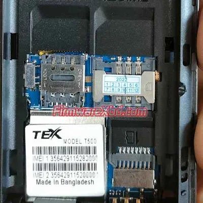 TEX T500 Flash File SC6531E