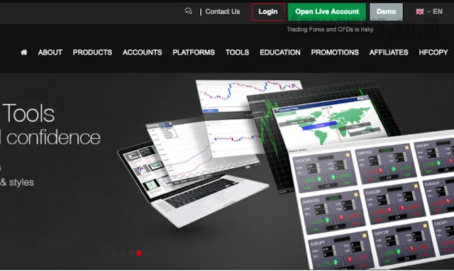 Software Trading Forex di Broker HotForex