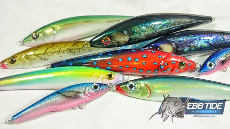 EBB TIDE TACKLE - The BLOG: New and restocked products in the Lure