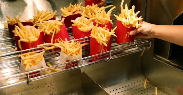 Mc Donald's Fries