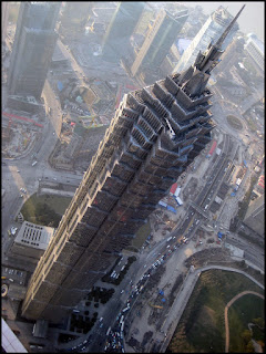 Jin Mao Tower,about shanghai china,tallest towers