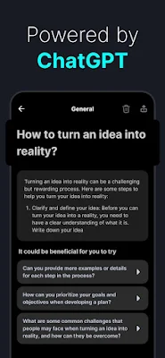 تحميل تطبيق Apo AI Chat  مهكر مفتوح أخر إصدار