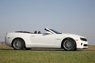 2011 Hennessey HPE600 Supercharged Camaro Convertible