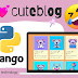 Build Phyton Django Website blog with cuteblog SEO