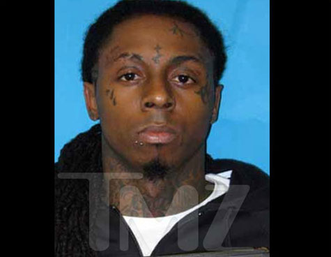 Lil Wayne is mean muggin' in his newest mug shot, but don't worry, 