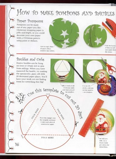 poems for school_17. PAPER PLATES 3D CHRISTMAS