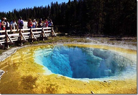 Morning Glory Pool