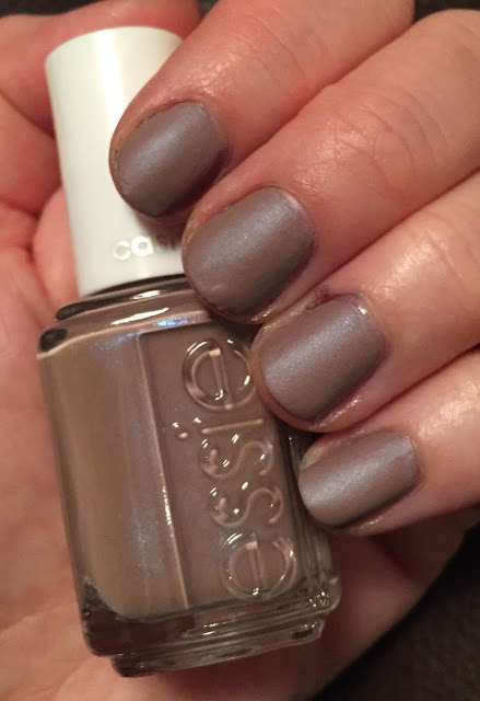 Essie, Essie Cashmere Matte Winter 2015 Collection, Essie Comfy in Cashmere, nails, nail polish, nail lacquer, nail varnish, manicure, swatches