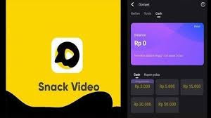 SNACK VIDEO TIDAK BISA DI BUKA