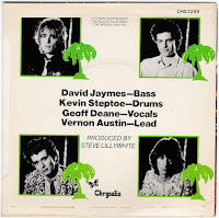 Leyton Buzzards - Saturday Night Beneath the Plastic Palm Trees / Through With You, Chrysalis records, c.1979