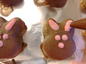 Pop these yummy Easter bunny chocolate covered cheesecake bites in your mouth and you'll be savoring the perfect side of Easter. For what says Easter more than bunnies and chocolate? You'll love how easy and delicious these no bake chocolate cheesecake bites are.