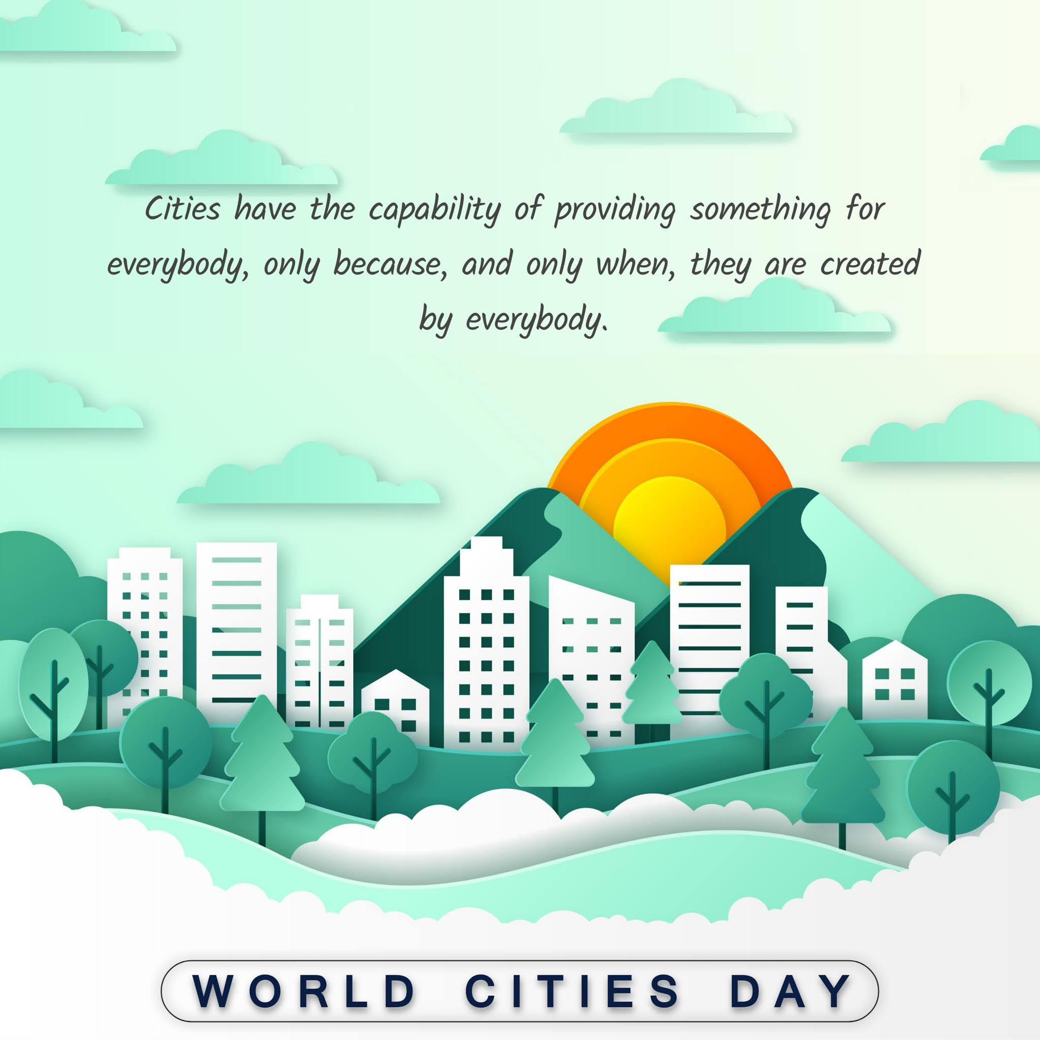 World cities day