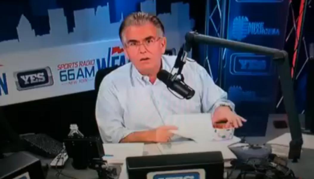 Mike Francesa has no idea YES Network cameras are onuntil it is way too 