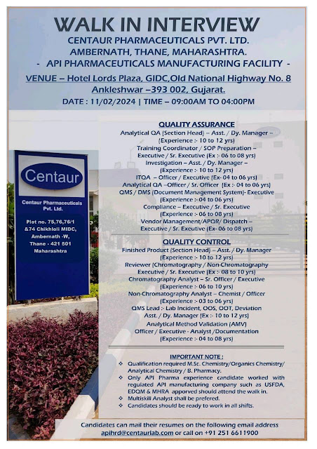 Centaur Pharma