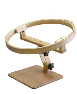 Lap Quilting Hoops with Stand