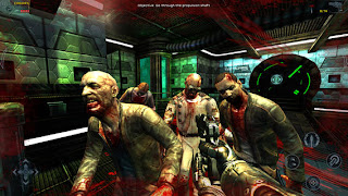 Dead Effect v1.0 for iPhone/iPad