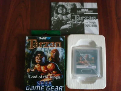 tarzan lord of the jungle game gear