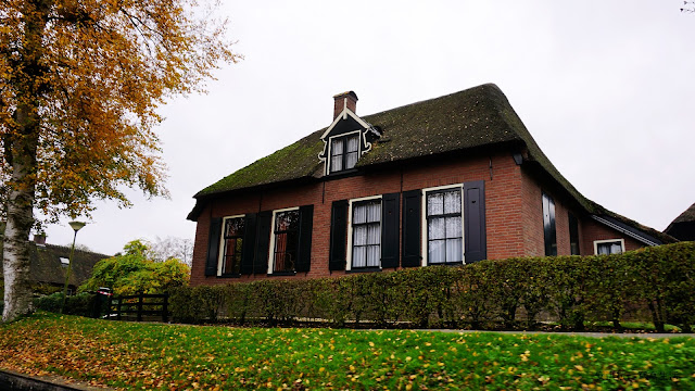 荷蘭_羊角村Giethoorn