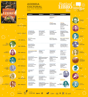 PROGRAMACIÓN Festival del Libro PARQUE 93 Bogotá 2020