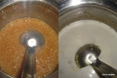 broken wheat payasam in coconut milk