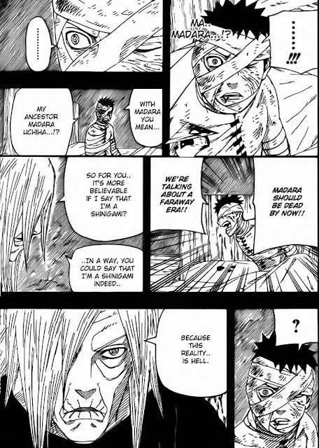 Madara is a Shinigami, Obito,Naruto Spoiler