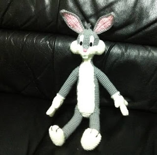 PATRON GRATIS BUGS BUNNY AMIGURUMI 58874