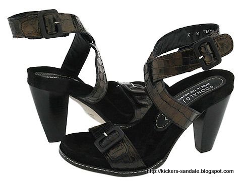 Kickers sandale:LOGO112737
