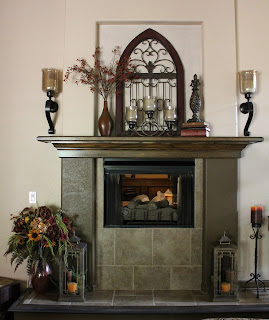  how painting a fireplace makes it a showcase