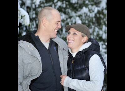 Zara Phillips's Diamond And Platinum Engagement Ring