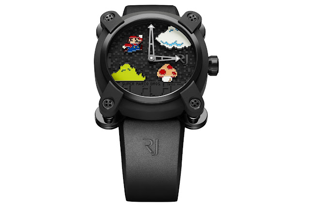 This Limited Edition 'Super Mario' watch will cost you $18,950
