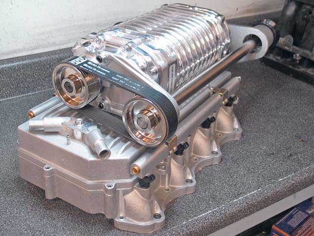 Supercharger find the opposite requirements when the engine output is to be