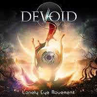 pochette DEVOID lonely eye movement 2021