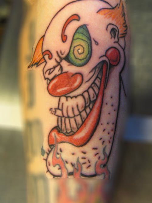 Clown Tattoos