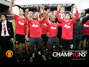 CHAMP19NS UNITED. Congrats to Manchester United. Looking forward for their . (champions celebration )