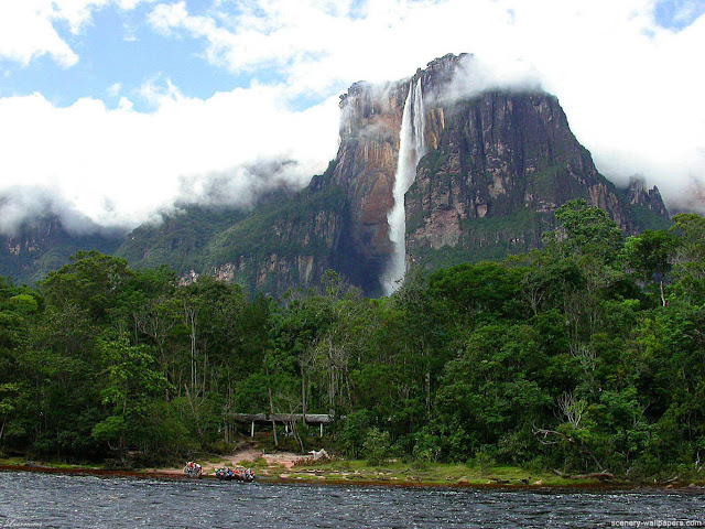 Air-Terjun-Angel-Falls-di-Venezuela
