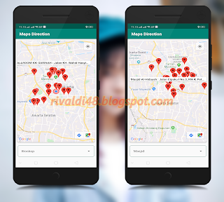 Tutorial Membuat Aplikasi Pencarian Tempat Terdekat dengan Google Maps API V2