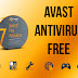 Activate Avast anti virus through license file till 2021