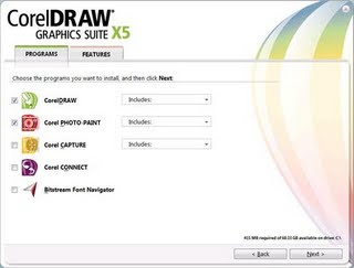 CorelDraw Graphics Suite X5 Beta 3