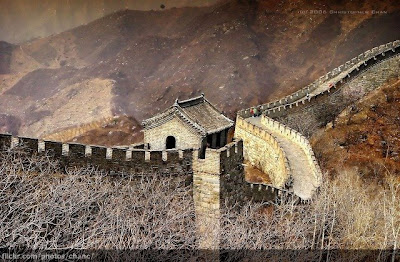 Great White Wall of China