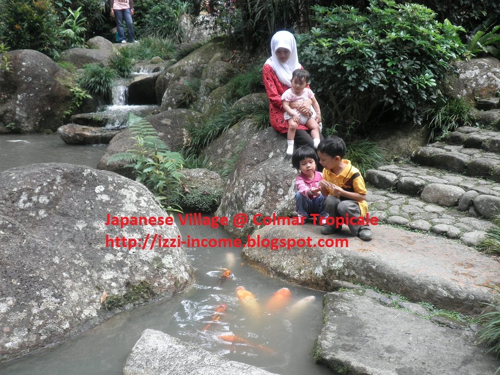 berkongsi cerita & rasa: Colmar Tropicale (Bukit Tinggi ...