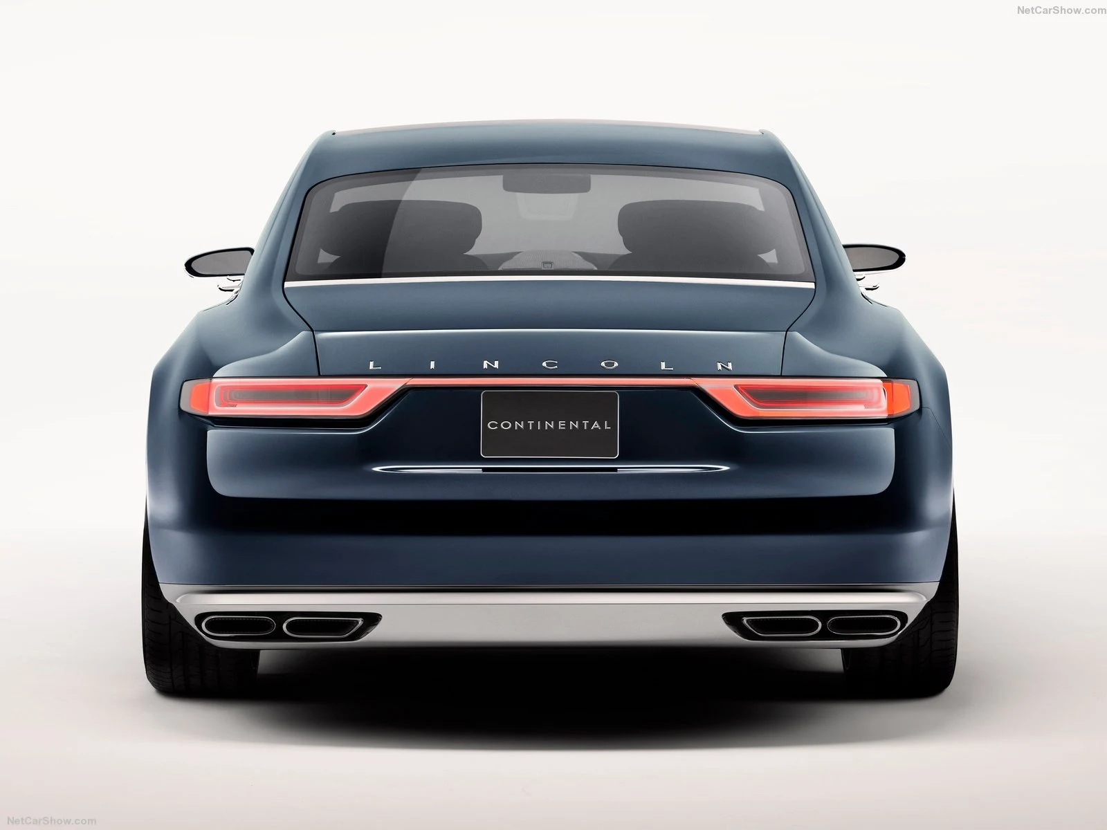 Hình ảnh xe ô tô Lincoln Continental Concept 2015 & nội ngoại thất