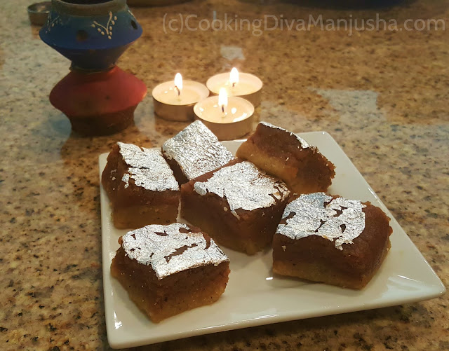 Almond-chocolate-burfi-recipe